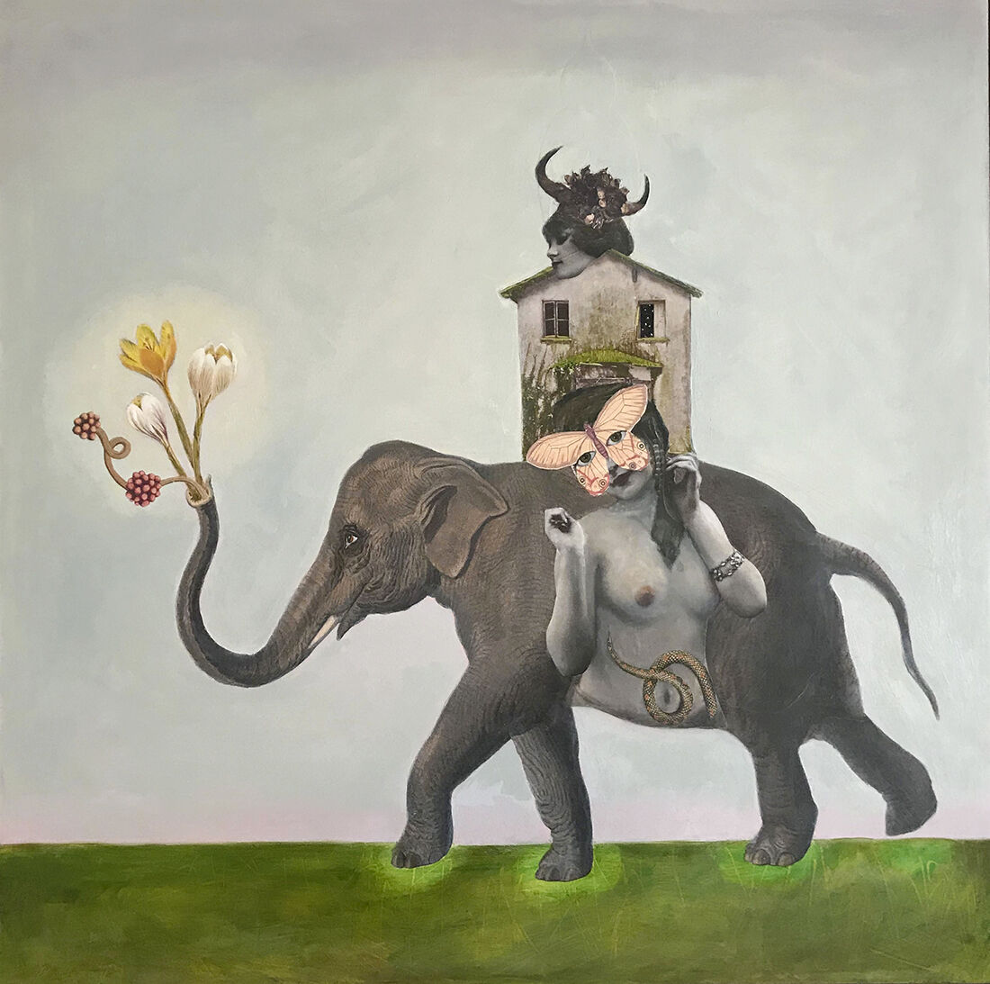 On the shoulders of giants: Hecho Gallery